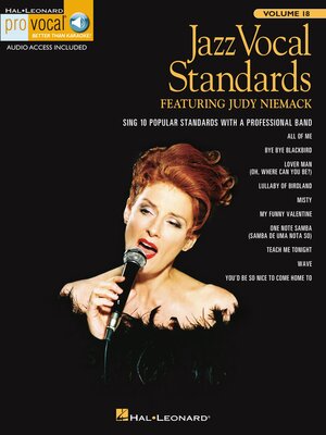 cover image of Jazz Vocal Standards: Pro Vocal Women's Edition, Volume 18